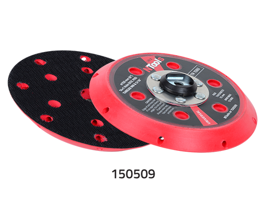 Universal M8 &amp; 5/16” abrasive pads for sanders and polishers