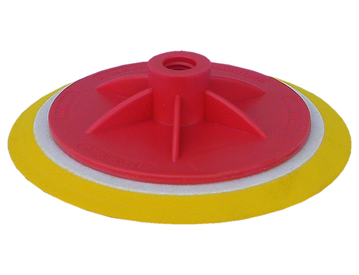 Plateau pour disque de polissage M14, velcro + tube APP TR 150 – 150515