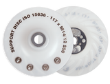 Plateau support avec écrou de serrage pour disques fibre M14 APP Turbo – 150531