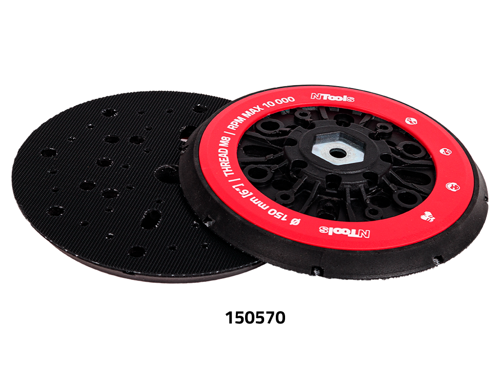 NTools SWR 03E/05E TR 1501517U - Plateau abrasif NTools TR 150 15/17U – 150570