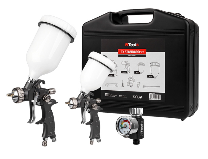Ensemble de pistolets de pulvérisation NTools FX Standard SET – 160652