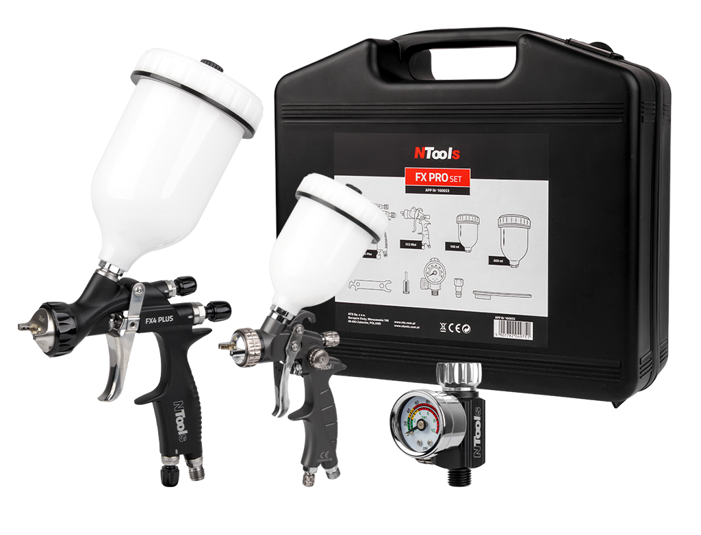 Ensemble de pistolets de pulvérisation NTools FX PRO SET – 160653