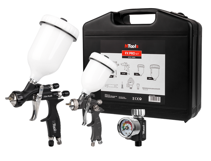 Ensemble de pistolets de pulvérisation NTools FX PRO SET – 160653