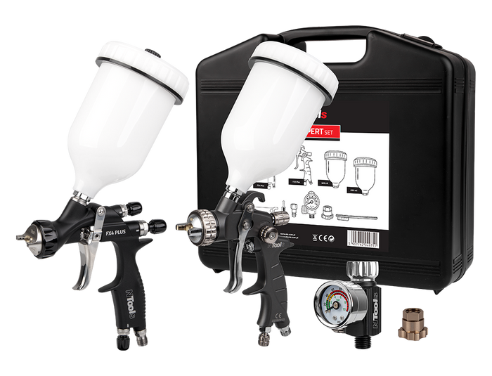 Ensemble de pistolets de pulvérisation NTools FX Expert SET – 160660