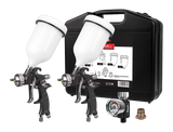 Ensemble de pistolets de pulvérisation NTools F × 3 PLUS SET – 160670