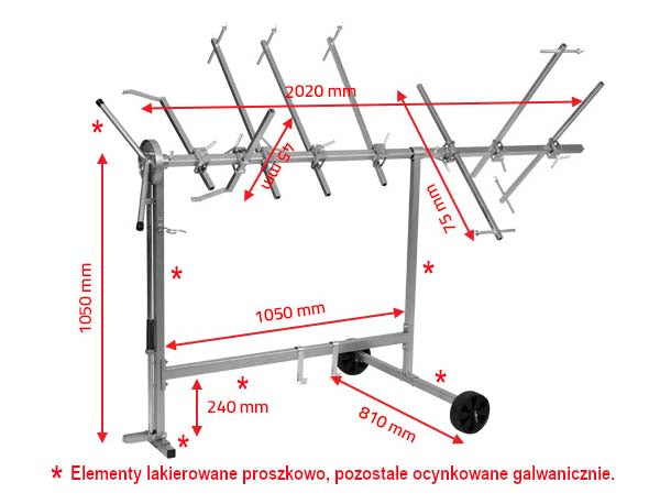 Support pièce multi rotatif Premium NTools Premium – 170102 – vue 2