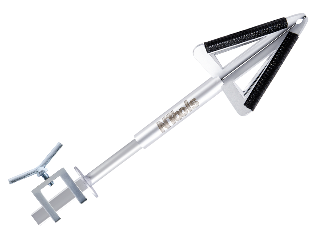 Poignée avec pince pour peindre les roues de voiture NTools RIM GRIP – 170102F
