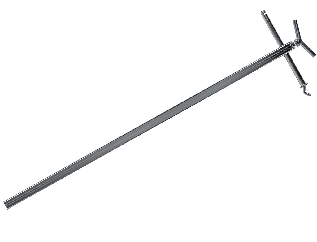 Crochet universel réglable pour support multi rotatif (avec poignée) NTools ZUR – 170102I