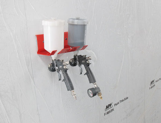 Magnetic gun holder 