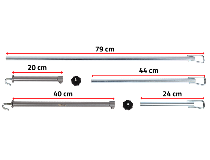 Barre d'immobilisation NTools BLK 3 – 170115 – vue 2