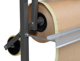 Chariot de marouflage pour 3 rouleaux de papier de 30 à 90 cm NTools SPM 3 – 170202 – vue 3