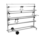 Chariot de marouflage pour 5 rouleaux de papier de 30 à 120 cm NTools SPM 5 – 170204