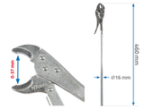 Support magnétique pour peindre de petites pièces NTools MS Stand – 170224 – vue 4
