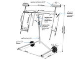 Support de peinture multi rotatif NTools Multi Stand Pro – 170230 – vue 8