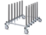 Chariot pour stocker les panneaux de voiture NTools PANEL CART – 170250