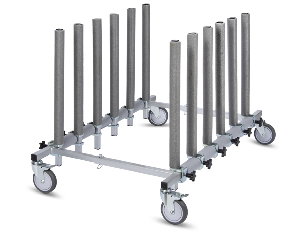 Chariot pour stocker les panneaux de voiture NTools PANEL CART – 170250
