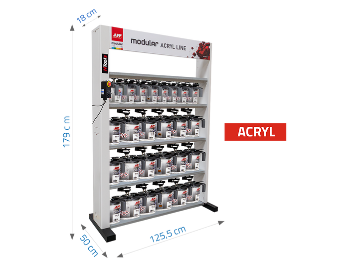 Modular étagère de malaxage NTools Modular Mixing Machine – 170353 – vue 2
