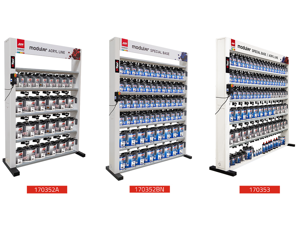 Modular étagère de malaxage NTools Modular Mixing Machine – 170353