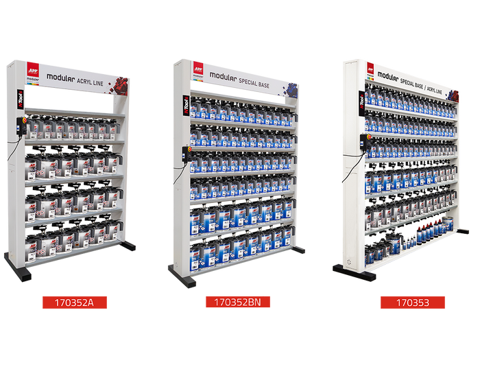 Modular étagère de malaxage NTools Modular Mixing Machine – 170353