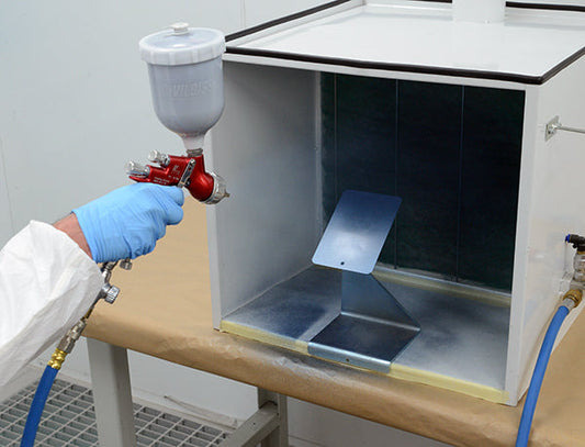 Steam extractor for test plates 