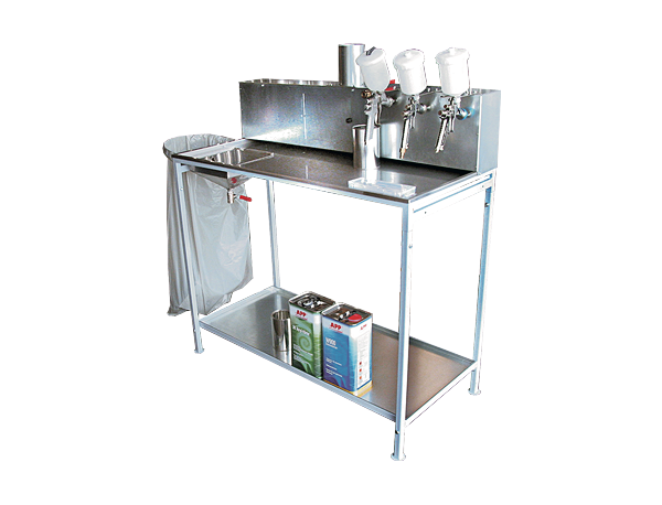 Table de préparation de peinture NTools ST LAK – 170501