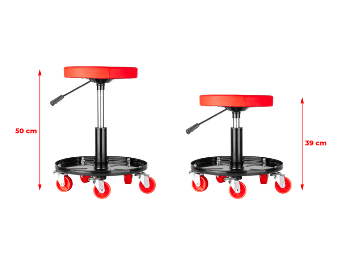 Siège d'atelier mobile avec réglage en hauteur NTools MSW 130 – 170511 – vue 2