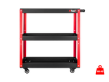 Chariot d'atelier à trois plateaux NTools L3S – 170512 – vue 3