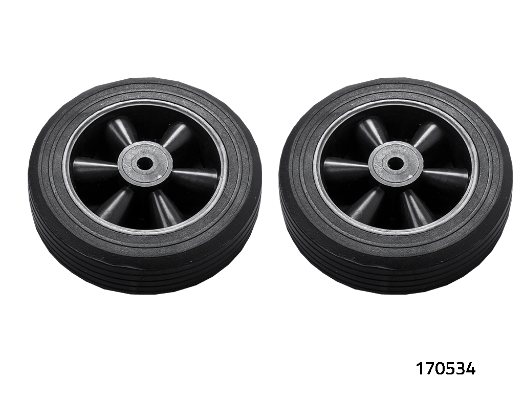 ___NTools Premium BUS KG - Koło transportowe gumowane | d195x50mm NTools Premium BUS KG – 170534