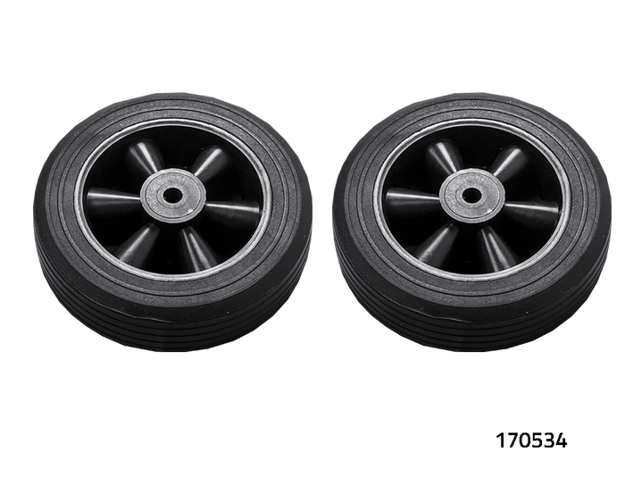 ___NTools Premium BUS KG - Koło transportowe gumowane | d195x50mm NTools Premium BUS KG – 170534
