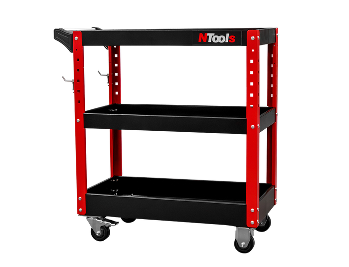 Chariot d'atelier 3 étages NTools 3S – 170541