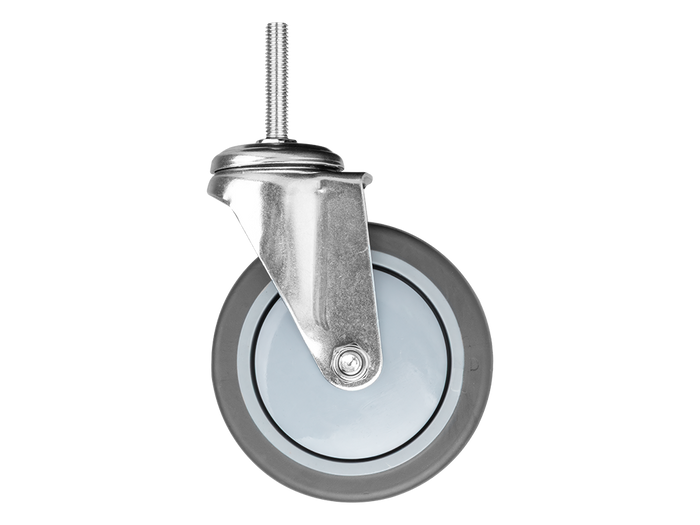 Roue de transport pivotante sans frein NTools TPR Caster 100 – 170551