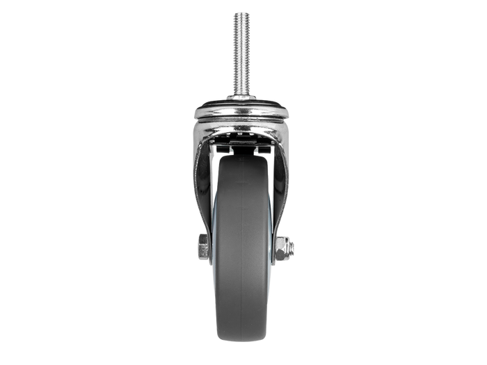 Roue pivotante de transport avec frein NTools TPR Caster B100 – 170552 – vue 2