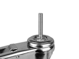 Roue pivotante de transport avec frein NTools TPR Caster B100 – 170552 – vue 4