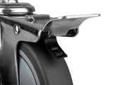Roue pivotante de transport avec frein NTools TPR Caster B100 – 170552 – vue 5