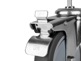 Roue pivotante de transport avec frein NTools TPR Caster B100 – 170552 – vue 6