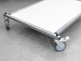 Roue pivotante de transport avec frein NTools TPR Caster B100 – 170552 – vue 7