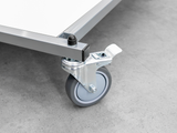 Roue pivotante de transport avec frein NTools TPR Caster B100 – 170552 – vue 8
