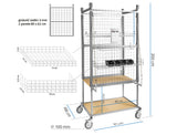 Chariot pour de pièces de carrosserie NTools CE Trolley – 170555 – vue 3