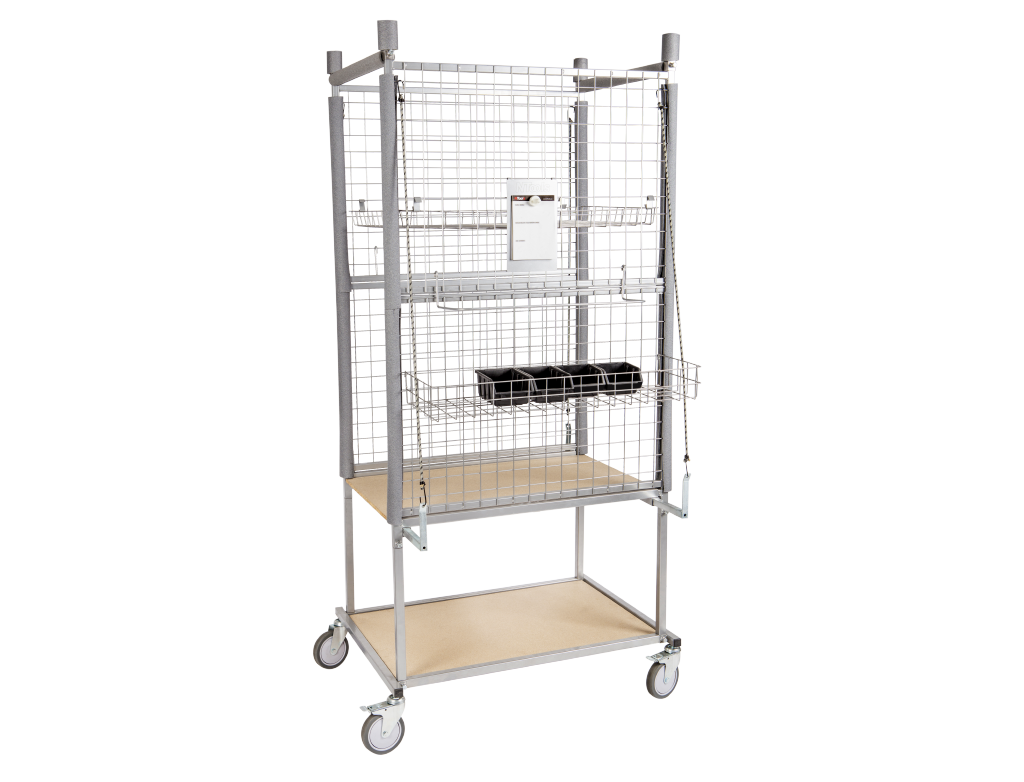 Chariot pour de pièces de carrosserie NTools CE Trolley – 170555