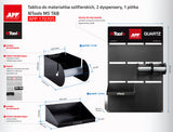 Panneau pour des matériaux de ponçage, 2 distributeurs, 1 étagère NTools MS TAB – 170705 – vue 3