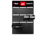 Panneau pour des matériaux de ponçage, 2 distributeurs, 1 étagère NTools MS TAB – 170705