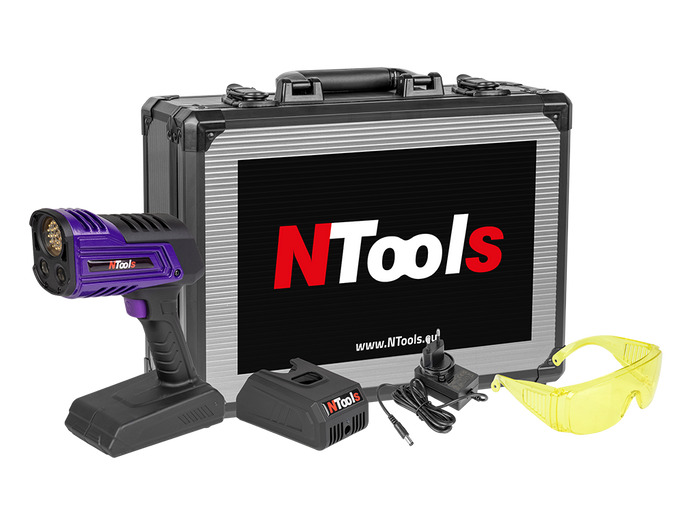 Lampe de polymérisation UV NTools UV Curing Gun – 171115 – vue 2