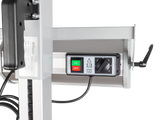 Sécheur infrarouge mobile (1kW) avec règlement de temps et support NTools FDS1000 – 190279 – vue 3