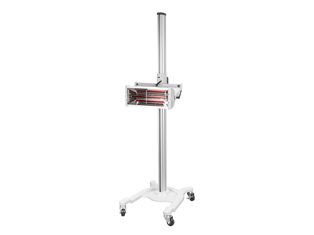 Sécheur infrarouge mobile (1kW) avec règlement de temps et support NTools FDS1000 – 190279