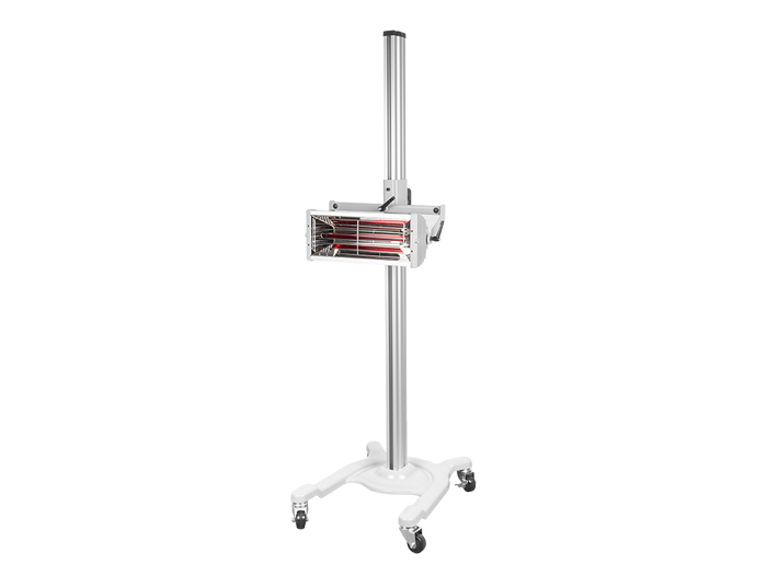 Sécheur infrarouge mobile (1kW) avec règlement de temps et support NTools FDS1000 – 190279