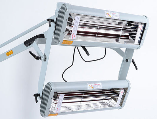 NTools FDS 2000 Plus – 2kW infrared dryer with timer, on telescopic boom 