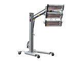 Sécheur infrarouge 3 × 1, 1kW avec interrupteur horaire et contrôle de puissance, sur la flèche NTools FDS 3300 – 190281