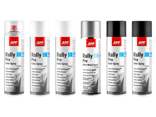 Professional acrylic spray paint
