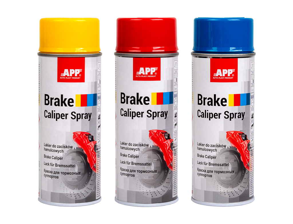 Peinture pour étriers de frein APP Brake Caliper Spray – 210150