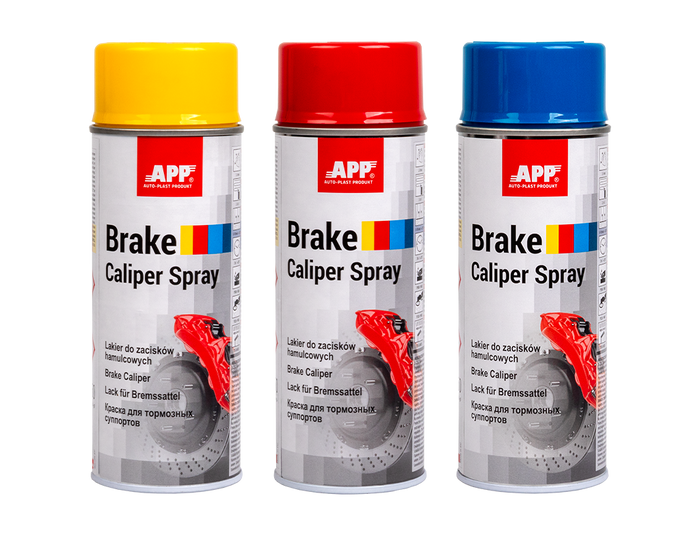 Peinture pour étriers de frein APP Brake Caliper Spray – 210150